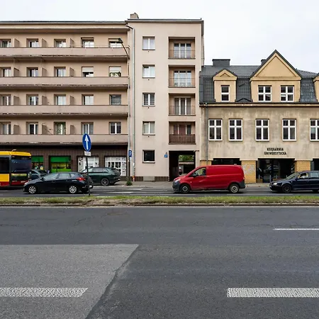 Apartament Kopcińskiego Cozy By Bookinghost Łódź